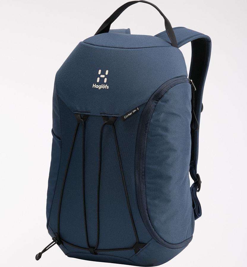 Haglöfs Mens Corker 15L Daypack Dark Blue New Zealand 01653NCZB